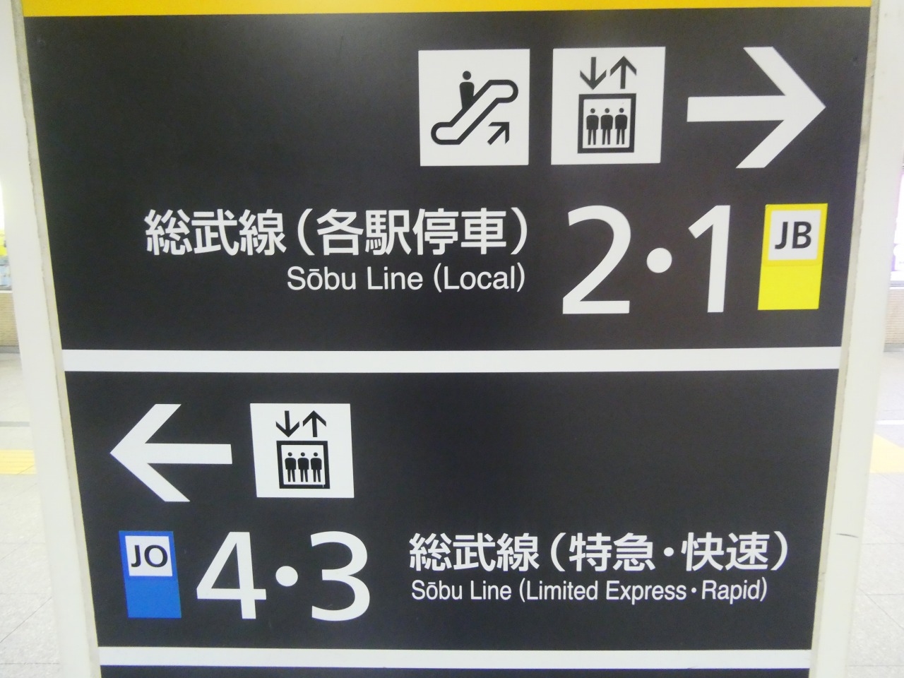鉄道ジャンク品(総武線各駅停車の駅看板) JO26］津田沼駅（総武快速線：駅名標）の写真素材 [72681254